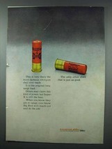 1962 Winchester Western Super-X Shotgun Shell Ad - £14.78 GBP