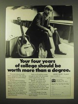 1971 Army ROTC Ad - Worth More Than a Degree - £14.44 GBP