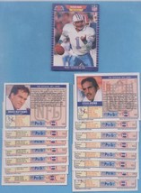 1989 Pro Set Houston Oilers Football Set - £2.35 GBP