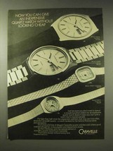 1980 Bulova Caravelle Watch Ad - 40514 40508 49013 - £14.78 GBP