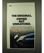 1983 Channellock Pliers Ad - Copied But Unmatched - £14.54 GBP