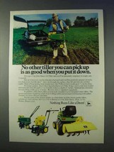 1983 John Deere 216 Tiller, 624 Tiller Ad - Put it Down - £14.78 GBP