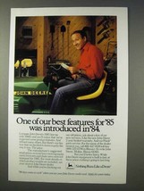 1985 John Deere Lawn Tractor Ad - Our Best Features - $18.49