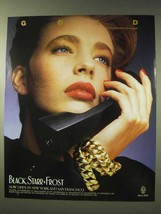 1986 Black, Starr & Frost Gold Jewelry Ad - £15.16 GBP