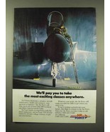 1985 U.S. Air Force Ad - Most Exciting Classes Anywhere - £14.55 GBP