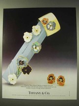 1987 Tiffany & Co. Allures Collection Jewelry Ad - £14.78 GBP