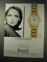 1996 Piaget Polo Mini Watch Ad - Exceptional Character - £14.78 GBP