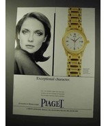 1996 Piaget Polo Mini Watch Ad - Exceptional Character - £14.78 GBP