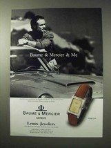 1997 Baume &amp; Mercier Hampton Watch Ad - £14.27 GBP