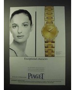 1997 Piaget Dancer Watch Ad - Exceptional Character - £14.78 GBP