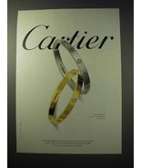 1998 Cartier Jewelry Ad - Love Bracelet - £14.78 GBP