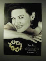 1999 Tiffany & Co. Paloma's Magic Bracelet Ad - $18.49
