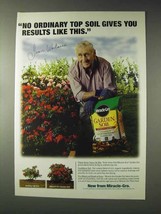 2000 Miracle-Gro Garden Soil Ad - James Whitmore - £14.48 GBP