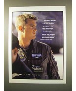2001 Air Force Reserve Ad - Where There&#39;s A Hurricane - £14.55 GBP