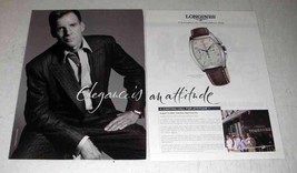 2003 Longines Evidenza Automatic Watch Ad - £14.76 GBP