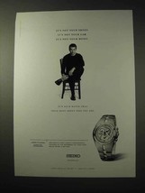 2003 Seiko Arctura Kinetic Chronograph Watch Ad - £14.78 GBP