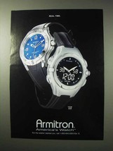 2004 Armitron Watch Ad - Real Time - £14.76 GBP