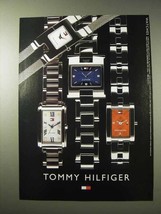 2003 Tommy Hilfiger Watch Ad - $18.49