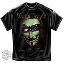 New We The People See The Truth Licensed T-SHIRT Anti Government - £13.22 GBP+