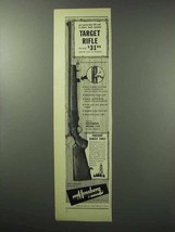 1951 Mossberg Model 144 Rifle Ad - Target Rifle - $18.49