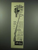 1952 Mossberg Shotgun Ad - No Finer Variable Choke - £14.62 GBP