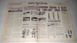 1951 Remington Arms Ad - Core-Lokt Shock Power - £14.53 GBP