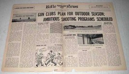 1951 Remington Arms Ad - Gun Clubs Plan - £14.53 GBP