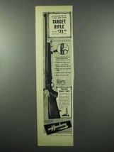 1953 Mossberg Model 144 Target Rifle Ad - Accurate - $18.49