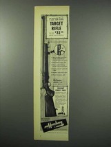 1952 Mossberg Model 144 Target Rifle Ad - £14.87 GBP