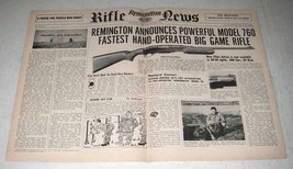 1952 Remington 760A Standard Grade Rifle Ad - Big Game - $18.49