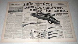 1954 Remington Ad - 11-48 Shotgun; 511 512 513S Rifle - $18.49