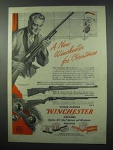 1953 Winchester Firearms Ad - Model 12, 70, 61 - $18.49