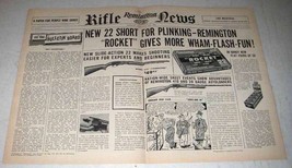 1955 Remington Gun Ad - 572 Rifle 11-48 Skeet Shotgun - £14.65 GBP