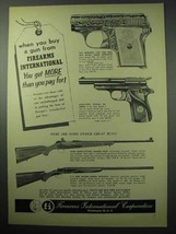 1956 F.I. Ad - Astra Model 202 Pistol; Star Model F + - £14.61 GBP