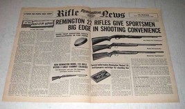 1956 Remington Model 572, 550, 512 Rifle Ad - Big Edge - £14.62 GBP