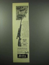 1954 Mossberg Model 151K Rifle Ad - She&#39;s a Beaut - £14.48 GBP