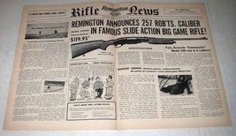 1954 Remintgon Rifle Ad - Model 760ADL - $18.49