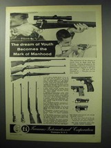 1955 F.I. Gun Ad - F.N. Sako, Janssen, Star, Astra - £13.87 GBP