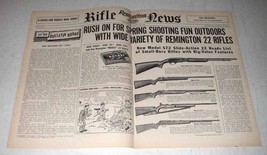 1955 Remington Rifle Ad - 572, 514, 512, 521T, 550 - $18.49