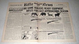 1956 Remington Model 760, 740, 7221 Rifle Ad - Big Game - £14.56 GBP