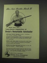 1959 Dakin Breda Mark II Shotgun Ad - Inspection - $18.49