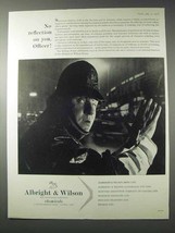 1958 Albright &amp; Wilson Chemicals Ad - No Reflection - £14.27 GBP