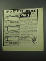 1958 BSA Rifle Ad - Regent, Viscount, Imperial - £14.78 GBP