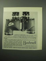 1958 Bushnell Binocular Ad - A Touch of Christmas - £14.78 GBP
