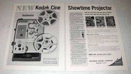 1959 Kodak Cine Showtime Movie Projector A20 Ad - $18.49