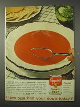 1958 Campbell's Tomato Soup Ad - Have You Had? - $18.49