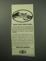 1958 Dakin Luxury Grade Double Shotgun Ad - $18.49