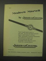 1958 Jaeger-LeCoultre Watch Ad - Marvell - £14.90 GBP