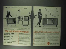 1960 RCA Victor TV Ad - Bellamy, Jaunty, Woodbridge - £14.82 GBP