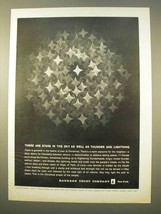 1963 Bankers Trust Company Ad - Stars in The Sky - £14.78 GBP